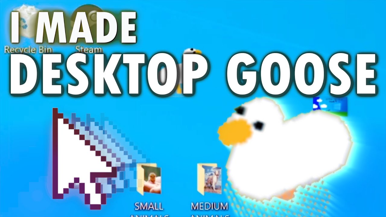 desktop goose mac free download